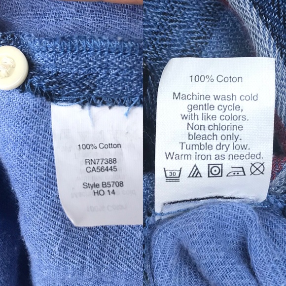 Madewell | Plaid Button Up Cozy Shirt/Flannel S - Picture 6 of 8